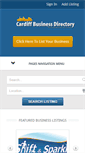 Mobile Screenshot of cardiffbusinessdirectory.co.uk